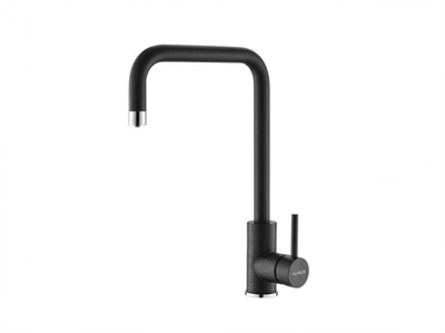 Смеситель для кухни Alveus Dual G91 Carbon черный (1139812) 1139812 - фото 223803