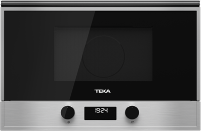 Встраиваемая микроволновая печь Teka MS 622 BIS L черное стекло 40584100 - фото 22392