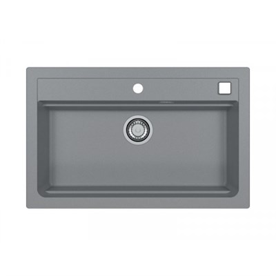Кухонная мойка Alveus ATROX 40 G81 (1140446) серый 1140446 - фото 224050
