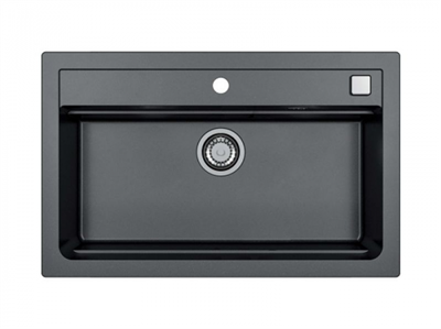 Кухонная мойка Alveus ATROX 40 G91 (1140447) черный 1140447 - фото 224052
