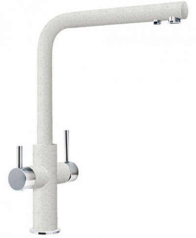 Смеситель для кухонной мойки Franke Neptune Clear Water белый (115.0370.703) 115.0370.703 - фото 224161