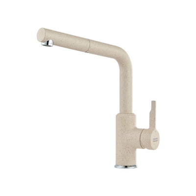 Кухонный смеситель Franke Urban 115.0595.085 (выдвижной шланг) бежевый 115.0595.085 - фото 224276