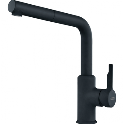 Кухонный смеситель Franke Urban 115.0627.523 черный матовый (выдвижной шланг) 115.0627.523 - фото 224390