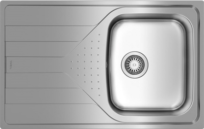 Кухонная мойка Teka Universe 45 T-XP 1B 1D (115110011) 115110011 - фото 224472