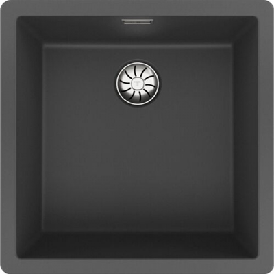 Гранитная мойка Teka RADEA R10 40.40 M-TG DARK GREY 115230049 - фото 224492