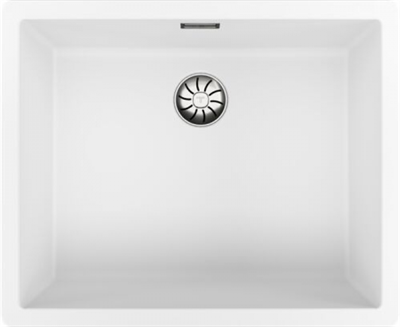 Гранитная мойка Teka RADEA R10 50.40 M-TG WHITE 115230053 - фото 224496