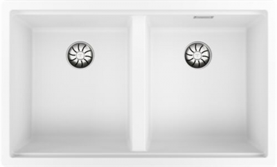 Гранитная мойка Teka RADEA R10 2B 750 M-TG WHITE 115260040 - фото 224507