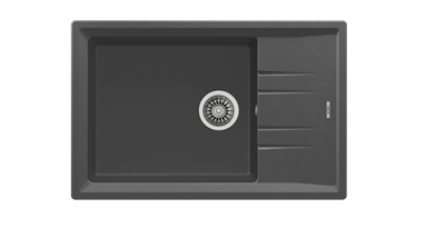 Гранитная мойка Teka STONE 60 S-TG 1B 1D Тёмный Серый 115330034 - фото 224522