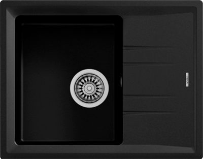 Гранитная мойка Teka STONE 45 S-TG 1B 1D Карбон 115330043 - фото 224528