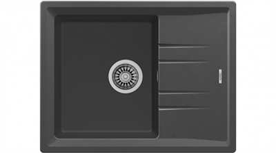 Гранитная мойка Teka STONE 45 S-TG 1B 1D Тёмный Серый 115330048 - фото 224538