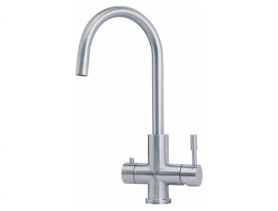 Смеситель для кухонной мойки Franke EOS Clear Water нержавеющая сталь (120.0179.979) 120.0179.979 - фото 224867