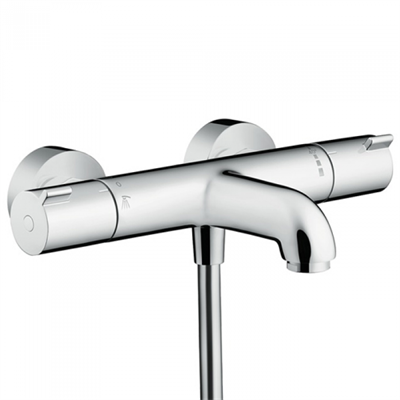 Смеситель термостатический Hansgrohe Ecostat 1001 CL 13201000, ВМ, для ванны и душа 13201000 - фото 225256