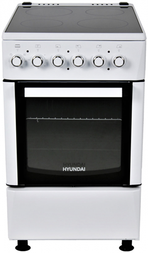 Электрическая плита Hyundai REE225 белый 1373717 - фото 225400