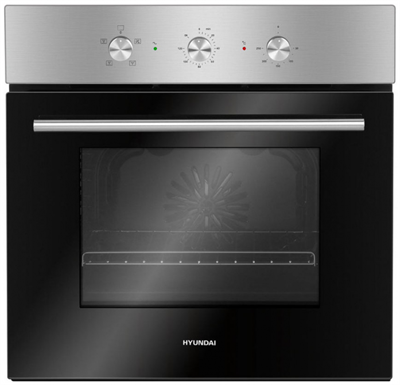 Встраиваемый электрический духовой шкаф Hyundai HEO 6632 IX 1444331 - фото 225573