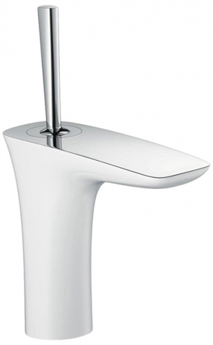 Смеситель для раковины Hansgrohe 15070400 Pura Vida белый/хром 15070400 - фото 225840