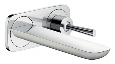 Смеситель Hansgrohe PuraVida 15084000 для раковины, хром 15084000 - фото 225843