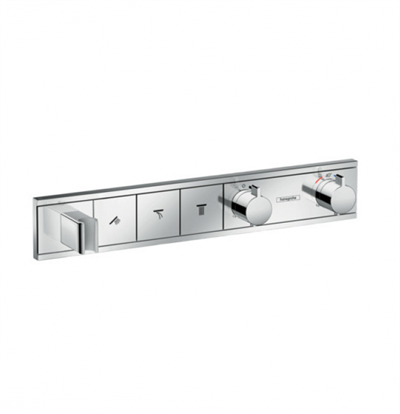Смеситель Hansgrohe RainSelect 15356000 для душа, термостатический, хром 15356000 - фото 225880