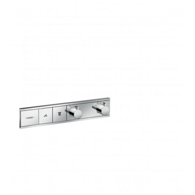 Смеситель Hansgrohe RainSelect 15380000 для душа, термостатический, хром 15380000 - фото 225890