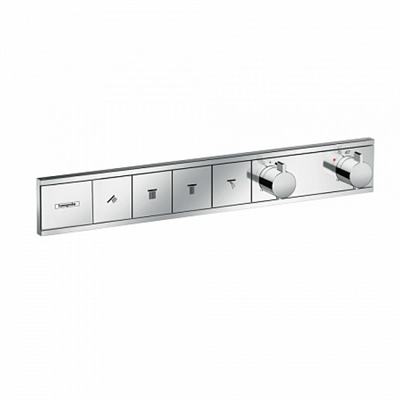 Смеситель Hansgrohe RainSelect 15382000 для душа, термостатический, хром 15382000 - фото 225897