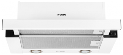 Встраиваемая вытяжка Hyundai HBH 5232 W 1543637 - фото 225918