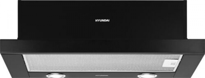 Встраиваемая вытяжка Hyundai HBH 6232 BK 1543638 - фото 225924