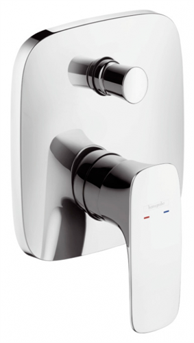 Смеситель Hansgrohe PuraVida 15445000 для ванны и душа, хром 15445000 - фото 225949