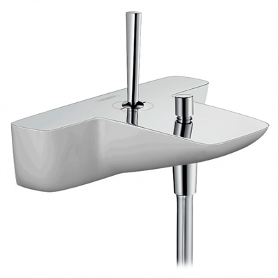 Смеситель Hansgrohe PuraVida 15472000 для ванны и душа, хром 15472000 - фото 225967