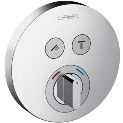 Смеситель Hansgrohe ShowerSelect S 15748000 для душа, хром 15748000 - фото 226026