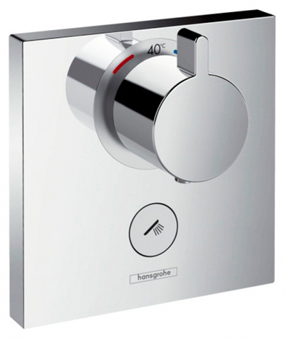 Смеситель Hansgrohe Ecostat Select Highfow для душа, хром, 15761000 15761000 - фото 226039