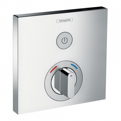Смеситель Hansgrohe ShowerSelect 15767000 для душа, термостатический, хром 15767000 - фото 226046