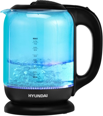 Чайник электрический Hyundai HYK-G2806 1623365 - фото 226128