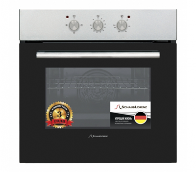 Встраиваемый электрический духовой шкаф Schaub Lorenz SLB EE6313 18001297 - фото 226593