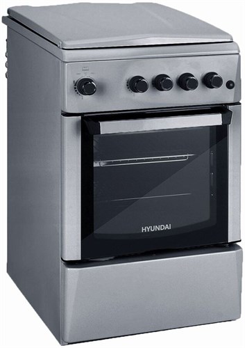 Газовая плита Hyundai RGG225 серый 1840569 - фото 227063