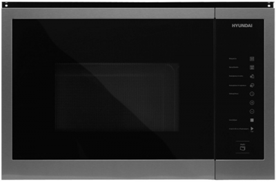 Встраиваемая микроволновая печь Hyundai HBW 2560 DX 1877818 - фото 227135