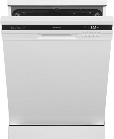 Отдельностоящая посудомоечная машина Hyundai DF126 2027846 - фото 228164