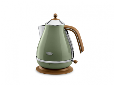 Чайник Delonghi KBOV 2001.GR зеленый 210110029 - фото 228249