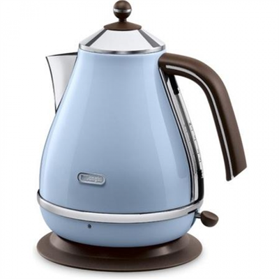 Чайник Delonghi KBOV 2001.AZ голубой 210110030 - фото 228250