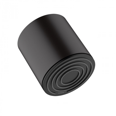 Верхний душ Hansgrohe Pulsify 24130670 S, 10,5 см, 1 режим струи, черный матовый 24130670 - фото 228677