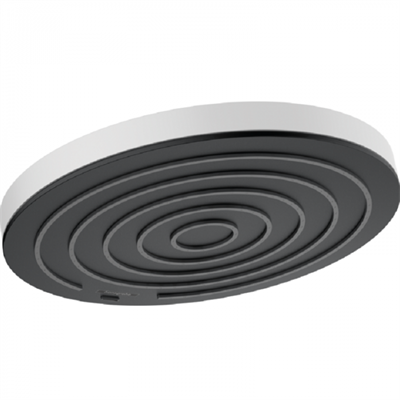 Верхний душ Hansgrohe Pulsify 24140700 S, 26 см, 1 режим струи, белый матовый, диск графит 24140700 - фото 228682