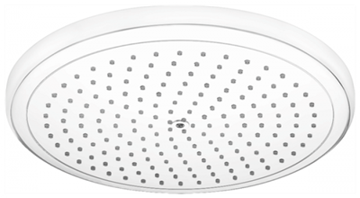 Верхний душ Hansgrohe Croma 26220700 280 Air, 28 х 28 см, 1 режим струи, без держателя, белый матовый 26220700 - фото 228845