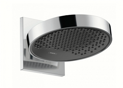 Верхний душ Hansgrohe Rainfinity 26226000, 25 x 25 см, 1 режим струи, с держателем, хром 26226000 - фото 228850