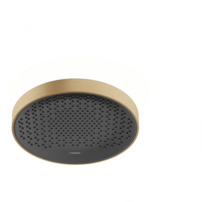 Верхний душ Hansgrohe Rainfinity 26231140, 36 х 36 см, 1 режим струи, без держателя, шлифованная бронза 26231140 - фото 228868