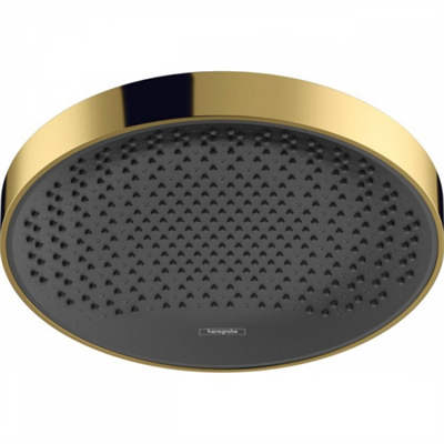 Верхний душ Hansgrohe Rainfinity 26231990, 36 х 36 см, 1 режим струи, без держателя, золото 26231990 - фото 228871