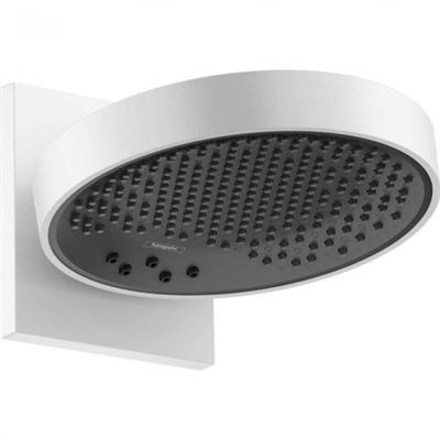 Верхний душ Hansgrohe Rainfinity 26232700, 25 x 25 см, 3 режима струи, белый матовый 26232700 - фото 228875