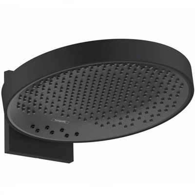 Верхний душ Hansgrohe Rainfinity 26234670, 36 х 36 см, 3 режима струи, с держателем, чёрный матовый 26234670 - фото 228879