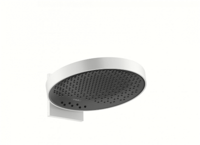 Верхний душ Hansgrohe Rainfinity 26234700, 36 x 30 см, 3 режима струи, с держателем, белый матовый 26234700 - фото 228880