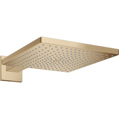 Верхний душ Hansgrohe Raindance 26238140, 300x300 мм, 1 режим струи, с держателем, шлифованная бронза 26238140 - фото 228882