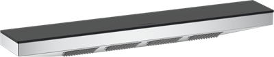 Боковой душ с полкой Hansgrohe Rainfinity 500 1jet 26243000, хром 26243000 - фото 228888