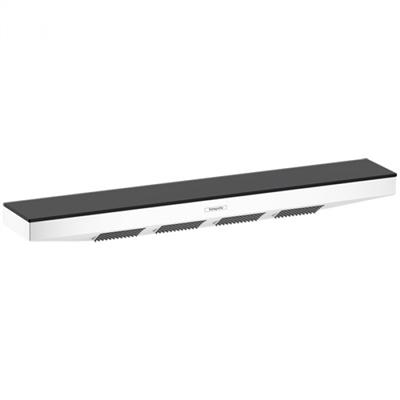 Боковой душ с полкой Hansgrohe Rainfinity 500 1jet 26243700, белый матовый 26243700 - фото 228890