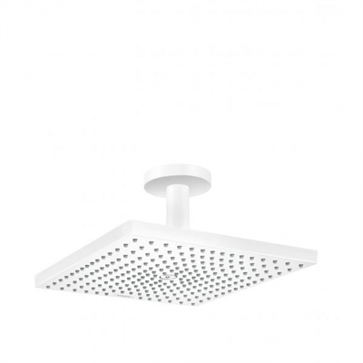 Верхний душ Hansgrohe Raindance E 300 Air 1jet 26250700, белый матовый 26250700 - фото 228896